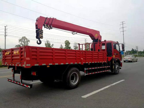 8噸隨車(chē)吊車(chē) 泰銘隨車(chē)吊以高清視角詮釋卓越追求